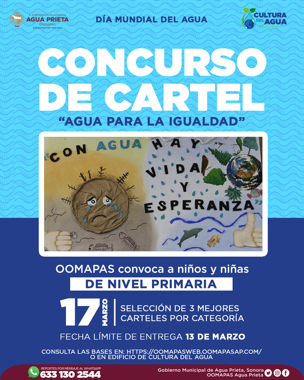 Convocatoria Preescolar y Primaria